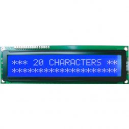 BC 2002C BNHEH BOLYMIN Standard karakteres LCD modulok
