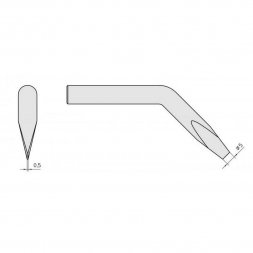 SPI80 237 (4SPI80237-1) WELLER Soldering Tips