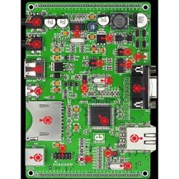 MultiMedia Board for PIC32MX7 (MIKROE-596) MIKROELEKTRONIKA Entwicklungswerkzeuge