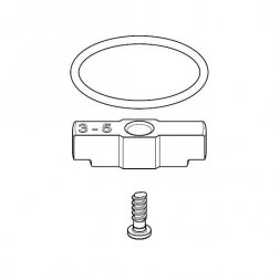 0098.9201 SCHURTER Gasket for MCS18 Series, IP65