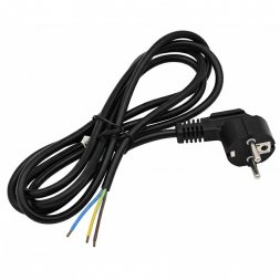 FLEXO 3x0,75 BK 2M VARIOUS 3-core Power Cords