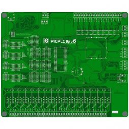 PICPLC16 v6 PLC System (MIKROE-465) MIKROELEKTRONIKA For PIC