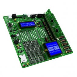 LV2433 v6 Development system (MIKROE-468) MIKROELEKTRONIKA Fejlesztőeszközök