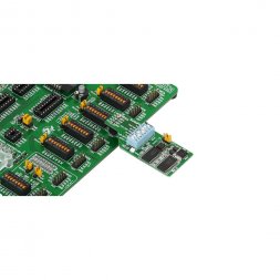 SerialFlash Board (MIKROE-479) MIKROELEKTRONIKA Płytka rozszerzająca EN25F80 - pamięć, Flash