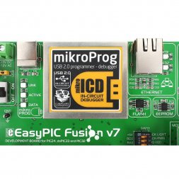 EasyPIC FUSION v7 (MIKROE-1205) MIKROELEKTRONIKA Instrumente de dezvoltare