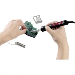 2141866 (TO-6425598) TOOLCRAFT Soldering Iron 80W 230VAC 250 ... 480°C, LCD
