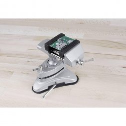 1553063 BASETECH Precision Mechanics Vice, Jaw 70 x max.70mm