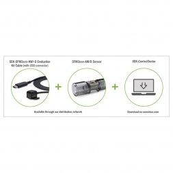 SEK-SFM3xxx-CAP-Cable (SEK-SFM3xxx-AW/D Evaluation Kit Cable) SENSIRION Vývojové prostředky