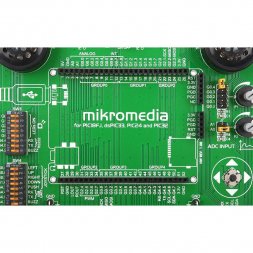 mikromedia workStation v7 for PIC (MIKROE-1189) MIKROELEKTRONIKA
