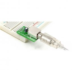 USB Connector (MIKROE-269) MIKROELEKTRONIKA For Breadboard