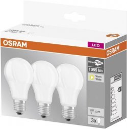 LED Bulb 10,5W White OSRAM