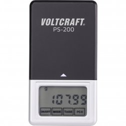 PS-200 (VC-8912595) VOLTCRAFT Autres appareils de mesure des conditions environnementales