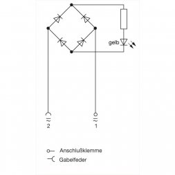 GDME-HDL 24 GB YE HIRSCHMANN Zubehör für Industrie-Steckverbinder
