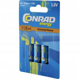 Alkaline Extreme Power LR06 4pcs CONRAD ENERGY