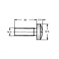 001.17.389 ETTINGER Metal Screws