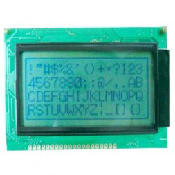BG 12864A YPLHn207d$ BOLYMIN Grafikus LCD modulok