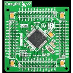 EasyPIC FUSION v7 MCUcard with PIC32MX460F512L (MIKROE-1210) MIKROELEKTRONIKA