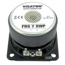 FRS 7 XWP (2016) VISATON Filtros de cruce (crossovers) para altavoces
