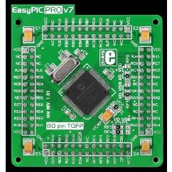 EasyPIC PRO v7 MCUcard with PIC18F8520 (MIKROE-999) MIKROELEKTRONIKA