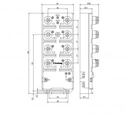 0911 ANC 408 LUMBERG AUTOMATION Conectores industriales circulares