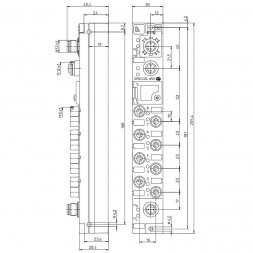 0930 DSL 650 LUMBERG AUTOMATION Industrie-Rund-Steckverbinder