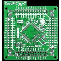 EasyPIC Fusion v7 Empty MCUcard1 100pin TQFP PT (MIKROE-1289) MIKROELEKTRONIKA