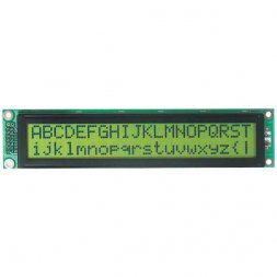 BC 2002B YPLEH BOLYMIN LCD - moduli alfanumerici standard