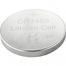 CR2450 (BT-2178279) BASETECH Lítium elem LiMnO2 3V 580mAh D24,5x5mm 4db.