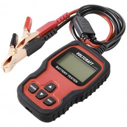 VC-BT100 (VC-12943950) VOLTCRAFT Car Battery Tester 12V, 24V, LCD, 128x79x28mm