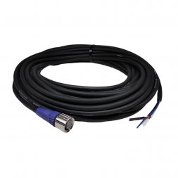 XS2F-LM12PVC4S5M OMRON IA Conectores industriales con cable
