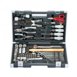 820895 TOOLCRAFT Kits de herramientas, estuches y cajas