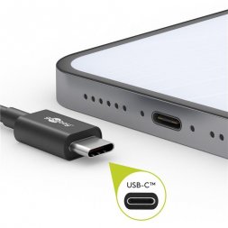 USB-C/A 0,5m GOOBAY Câbles USB