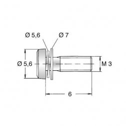 81.57.326 ETTINGER Viti in metallo