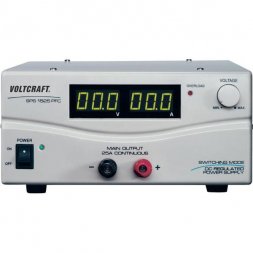 SPS-92500-000 VOLTCRAFT SPS 1525 PFC Impulsowy zasilacz laboratoryjny 3-15V/25A 375W