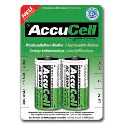 AccuCell Baby LR14/C only 2pcs ACCUCELL