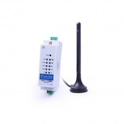 USR-DR502-E USR IOT Modem șină DIN 4G LTE Cat 1 eficient dpdv. al costurilor 1xRS485