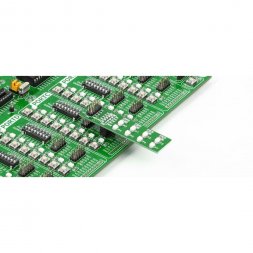 EasyLED Board with yellow diodes (MIKROE-573) MIKROELEKTRONIKA For IDC10
