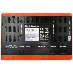 TC0700PEBB6PSR05E04RD TECHNEXION 7" Panel PC I.MX6 Solo 1GHz 512MB RAM 4GB eMMC Wi-Fi 802.11n BT 4.0 Ext.Ant.Orange