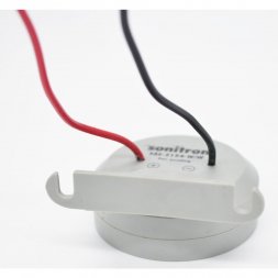 SAS-2154-W-W-MB2 SONITRON Piezo-Sirene "WARBLER" 6-15VDC 105dB Kabel IP67