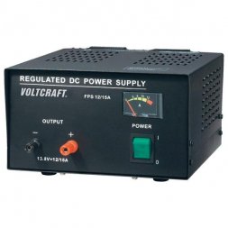 FSP-11312 VOLTCRAFT Fixed Voltage Power Supply 13,8V/12A 165W