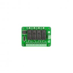 RELAY4 Board (MIKROE-603) MIKROELEKTRONIKA Entwicklungswerkzeuge