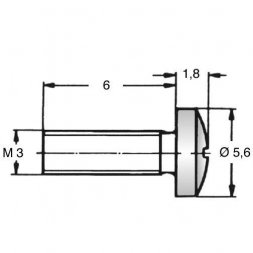 SPV30-06 (01.45.326) ETTINGER Kunststoffschrauben