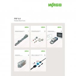 WAGO PSF 5.0 Product Short Form WAGO