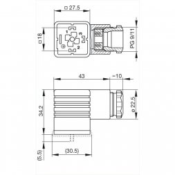 GDMC 3011 HIRSCHMANN Conectores industriales rectangulares