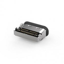 217B-BE09 ATTEND USB and FireWire (IEEE 1394) Connectors