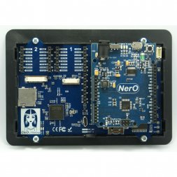 CleO50A BRIDGETEK TFT modul 5" Shield pro Arduino a MikroBUS