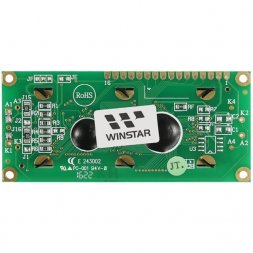 WH1602B-TMI-JT WINSTAR Pantallas LCD alfanuméricas, estándar