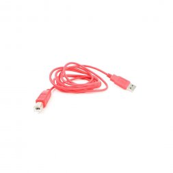 MIKROE-975 MIKROELEKTRONIKA Board USB Cable A to B - RED