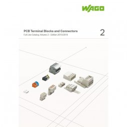 WAGO PCB Terminal Block and Connectors 2015/2016 WAGO