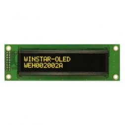 WEH002002ALPP3N00003 (WEH002002ALPP3N00100) WINSTAR Alphanumerische OLED-Module